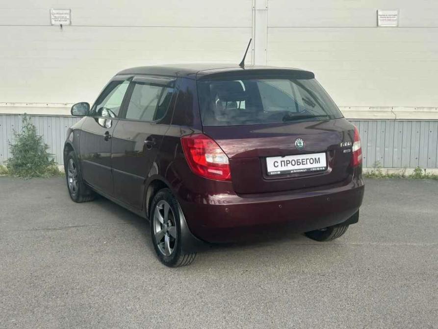 Skoda Fabia II Рестайлинг Санкт-Петербург  - изображение 5