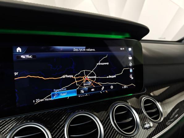 Mercedes-Benz E-Класс AMG V (W213) Рестайлинг с пробегом 2020 года, цена 11 721 000 рублей, 13594 км, седан, Автокод Объявления
