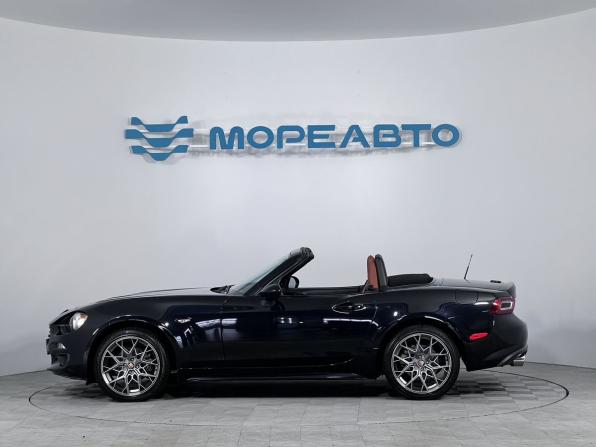 Fiat 124 Spider I с пробегом 2017 года, цена 2 550 000 рублей, 15600 км, родстер, Автокод Объявления