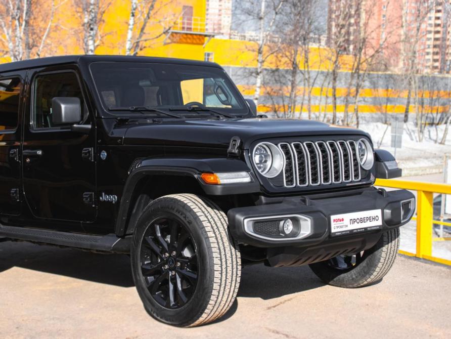 Jeep Wrangler IV (JL) Рестайлинг Москва  - изображение 7