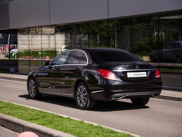 Mercedes-Benz C-Класс IV (W205) с пробегом 2015 года, цена 1 750 000 рублей, 168390 км, седан, Автокод Объявления