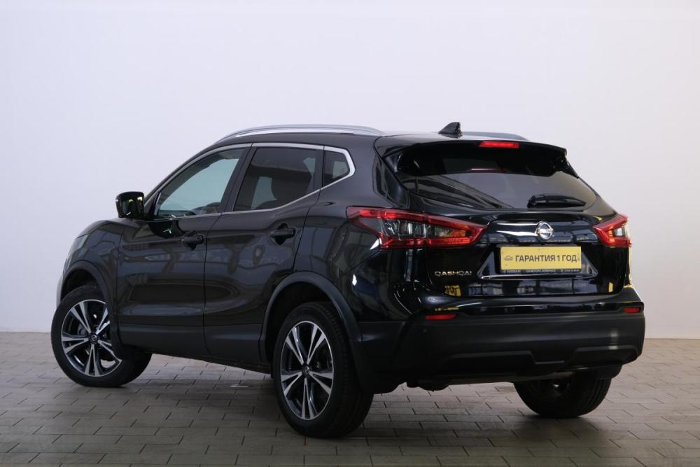 Nissan Qashqai II Рестайлинг Омск  - изображение 5