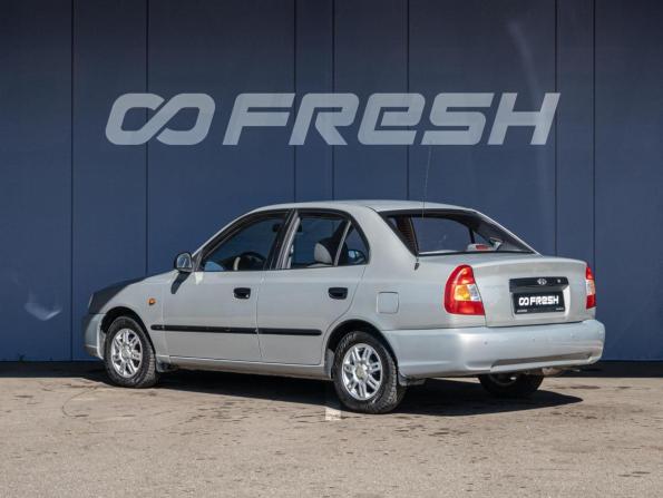 Hyundai Accent II с пробегом 2009 года, цена 545 000 рублей, 234135 км, седан, Автокод Объявления
