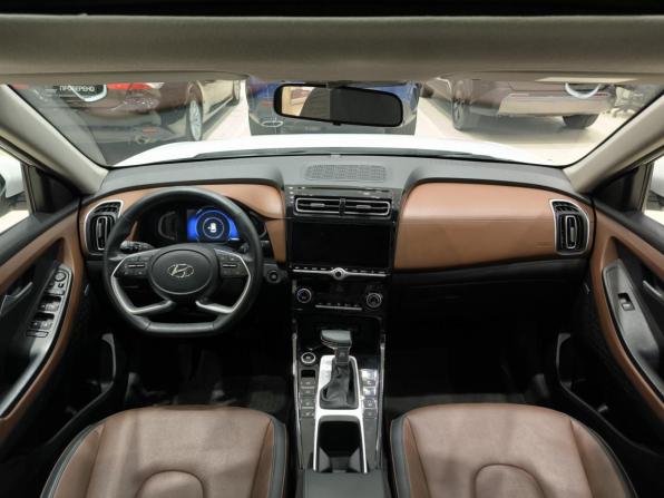 Hyundai Creta II с пробегом 2022 года, цена 2 480 000 рублей, 94561 км, внедорожник, Автокод Объявления