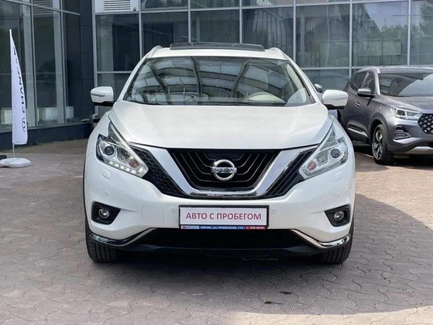 Nissan Murano III (Z52) Пермь  - изображение 2