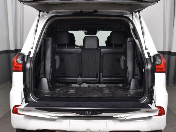 Lexus LX III Рестайлинг 2 с пробегом 2016 года, цена 6 885 997 рублей, 164934 км, внедорожник, Автокод Объявления