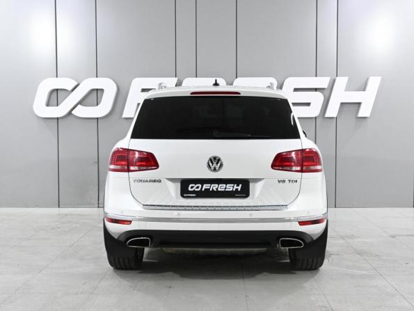 Volkswagen Touareg II Рестайлинг с пробегом 2017 года, цена 3 719 000 рублей, 86356 км, внедорожник, Автокод Объявления