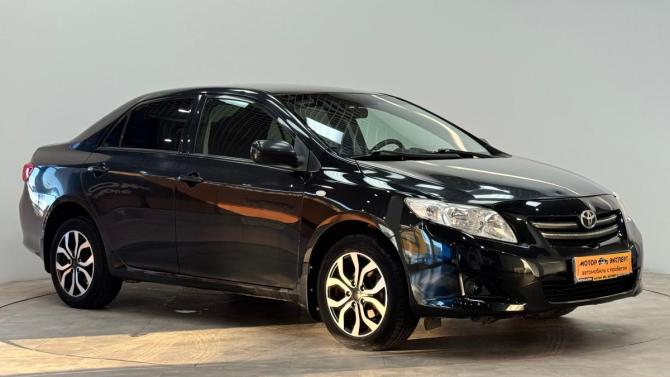 Toyota Corolla X (E140 E150) с пробегом 2008 года, цена 760 000 рублей, 194985 км, седан, Автокод Объявления