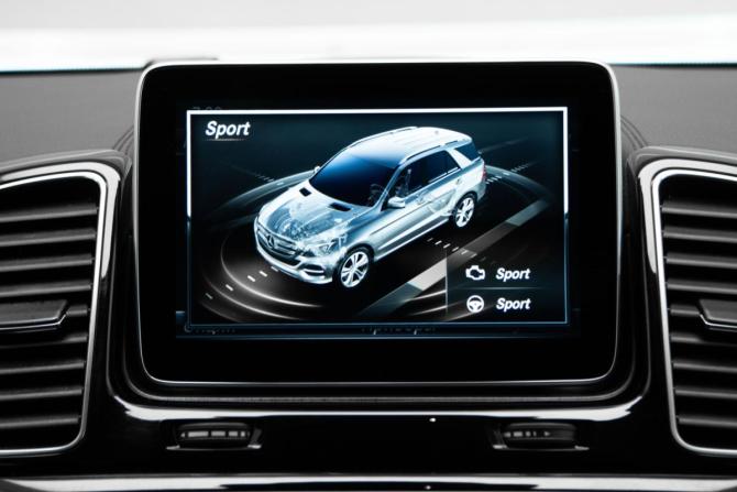 Mercedes-Benz GLE I (W166) с пробегом 2015 года, цена 3 749 000 рублей, 93427 км, внедорожник, Автокод Объявления