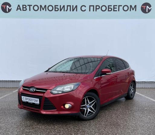 Ford Focus III с пробегом 2013 года, цена 798 200 рублей, 242500 км, хэтчбек, Автокод Объявления