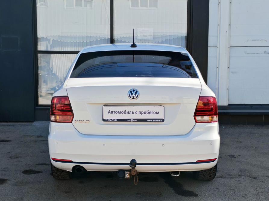 Volkswagen Polo V Рестайлинг Москва  - изображение 6