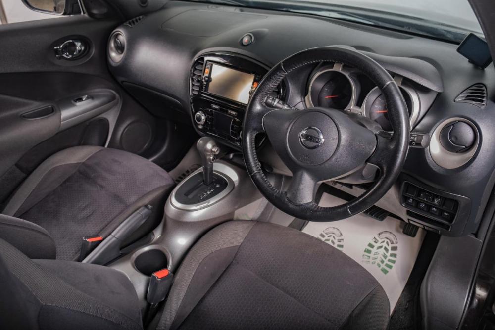 Nissan Juke I Рестайлинг Томск  - изображение 8