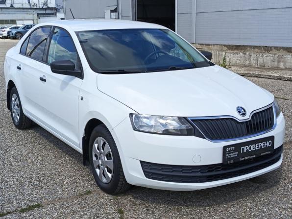 Skoda Rapid I с пробегом 2016 года, цена 830 000 рублей, 158714 км, лифтбек, Автокод Объявления