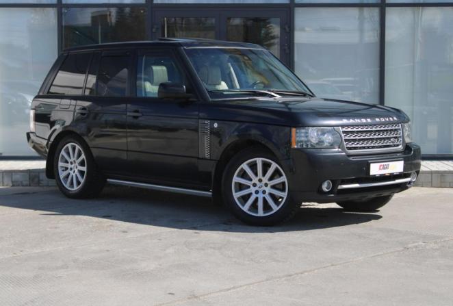 Land Rover Range Rover III Рестайлинг 2 с пробегом 2011 года, цена 1 470 000 рублей, 271449 км, внедорожник, Автокод Объявления