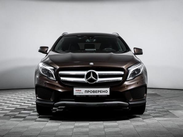 Mercedes-Benz GLA I (X156) с пробегом 2017 года, цена 2 200 000 рублей, 120238 км, внедорожник, Автокод Объявления