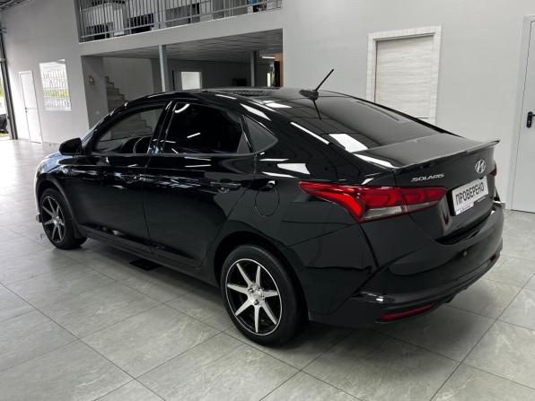 Hyundai Solaris II Рестайлинг с пробегом 2020 года, цена 1 480 000 рублей, 122225 км, седан, Автокод Объявления