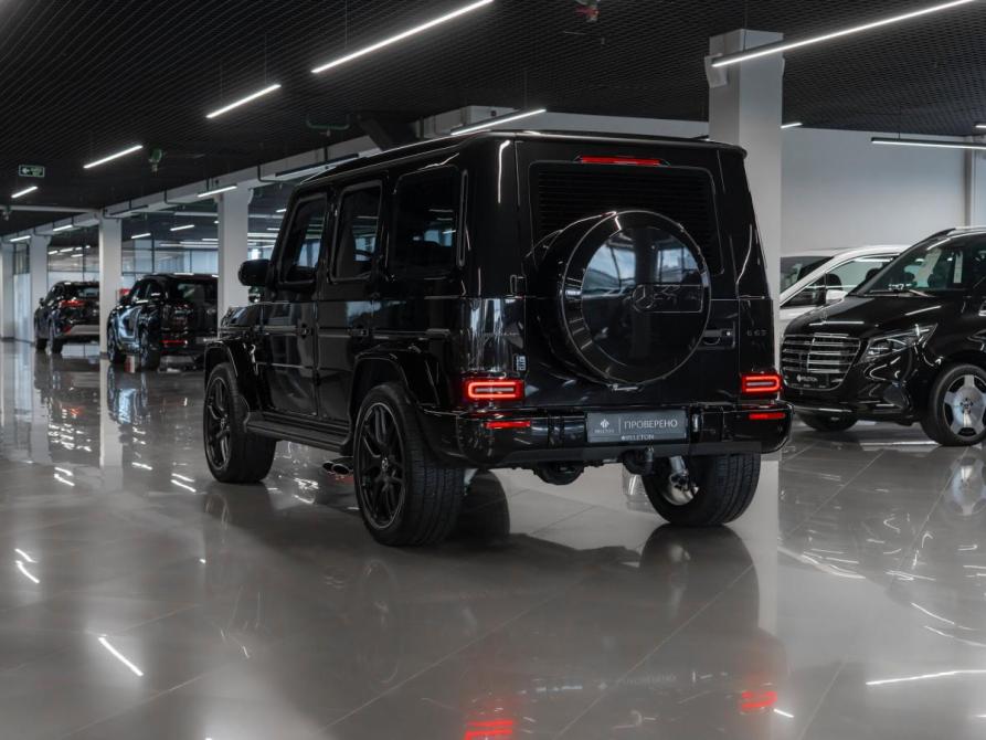 Mercedes-Benz G-Класс AMG II (W463) Москва  - изображение 5