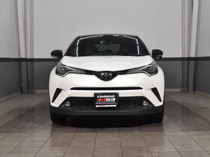 Toyota C-HR I Рестайлинг Кемерово  - изображение 2