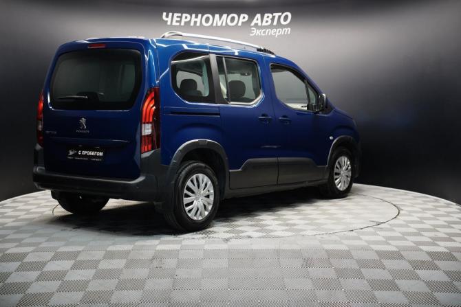Peugeot Rifter I с пробегом 2020 года, цена 1 940 000 рублей, 108500 км, минивэн, Автокод Объявления