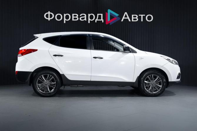 Hyundai ix35 I Рестайлинг с пробегом 2014 года, цена 1 199 000 рублей, 163253 км, внедорожник, Автокод Объявления