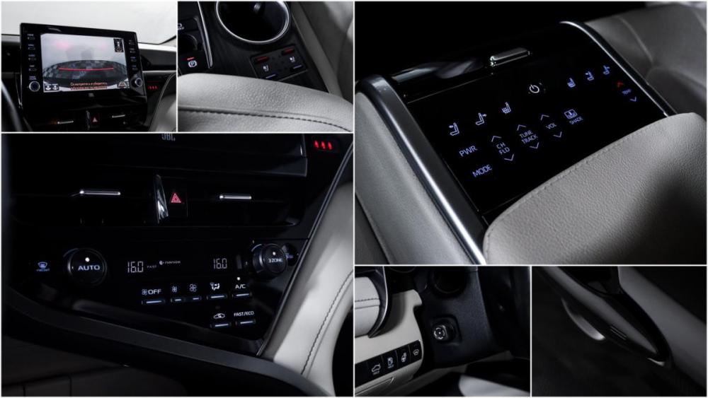 Toyota Camry VIII (XV70) Рестайлинг Москва  - изображение 20
