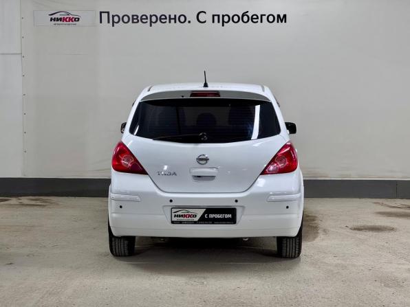 Nissan Tiida I Рестайлинг с пробегом 2013 года, цена 650 000 рублей, 206702 км, хэтчбек, Автокод Объявления