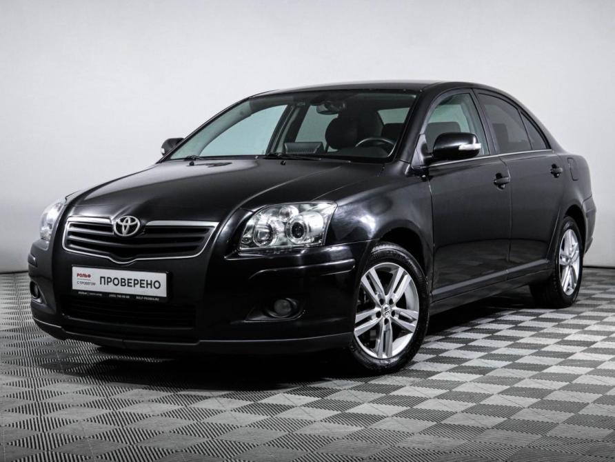 Toyota Avensis II Рестайлинг Москва  - изображение 1