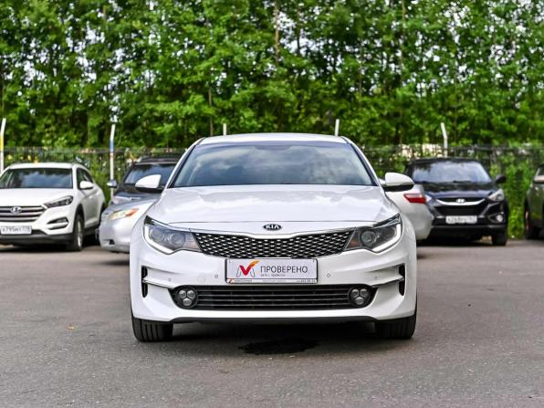 Kia Optima IV с пробегом 2017 года, цена 1 470 000 рублей, 186964 км, седан, Автокод Объявления