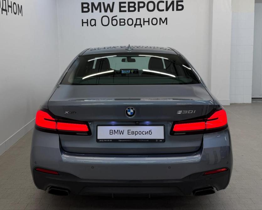 BMW 5 серии VII (G30/G31/G38) Рестайлинг Санкт-Петербург  - изображение 4