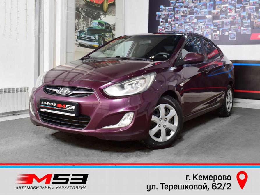 Hyundai Solaris I Рестайлинг Кемерово  - изображение 1
