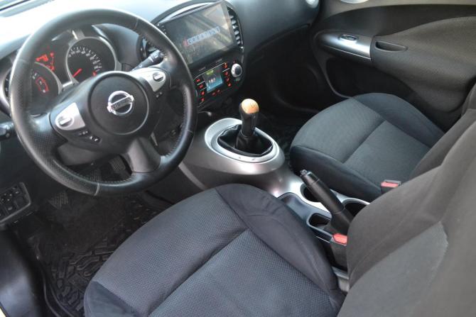 Nissan Juke I с пробегом 2011 года, цена 890 000 рублей, 184467 км, внедорожник, Автокод Объявления