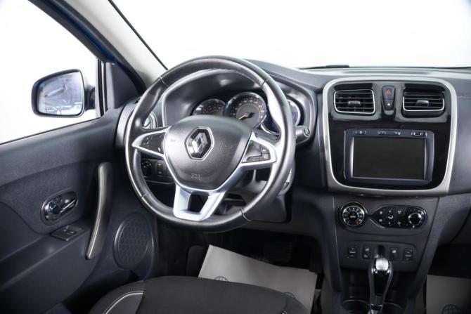 Renault Sandero II Рестайлинг с пробегом 2018 года, цена 1 349 000 рублей, 87200 км, хэтчбек, Автокод Объявления