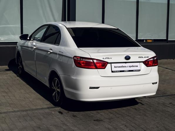 Lifan Solano II с пробегом 2018 года, цена 549 000 рублей, 116774 км, седан, Автокод Объявления