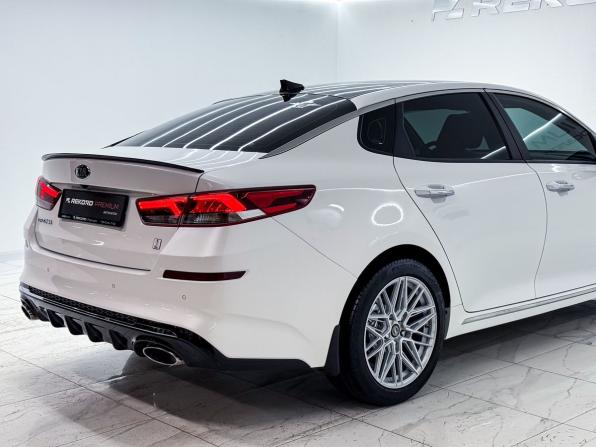 Kia Optima IV Рестайлинг с пробегом 2019 года, цена 1 970 000 рублей, 169941 км, седан, Автокод Объявления