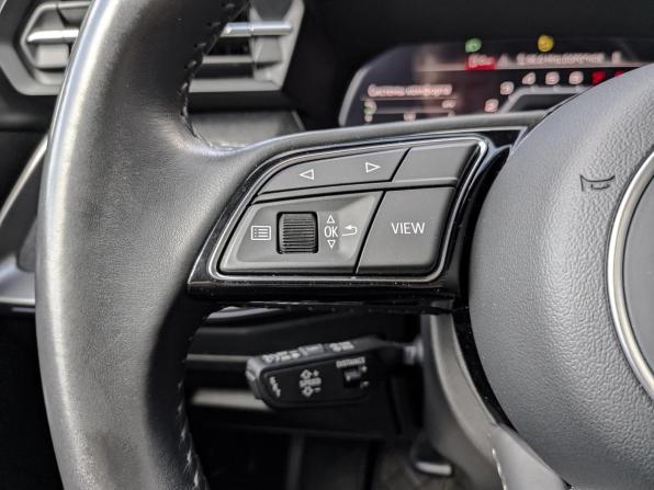 Audi A3 IV (8Y) с пробегом 2022 года, цена 2 990 000 рублей, 75492 км, хэтчбек, Автокод Объявления
