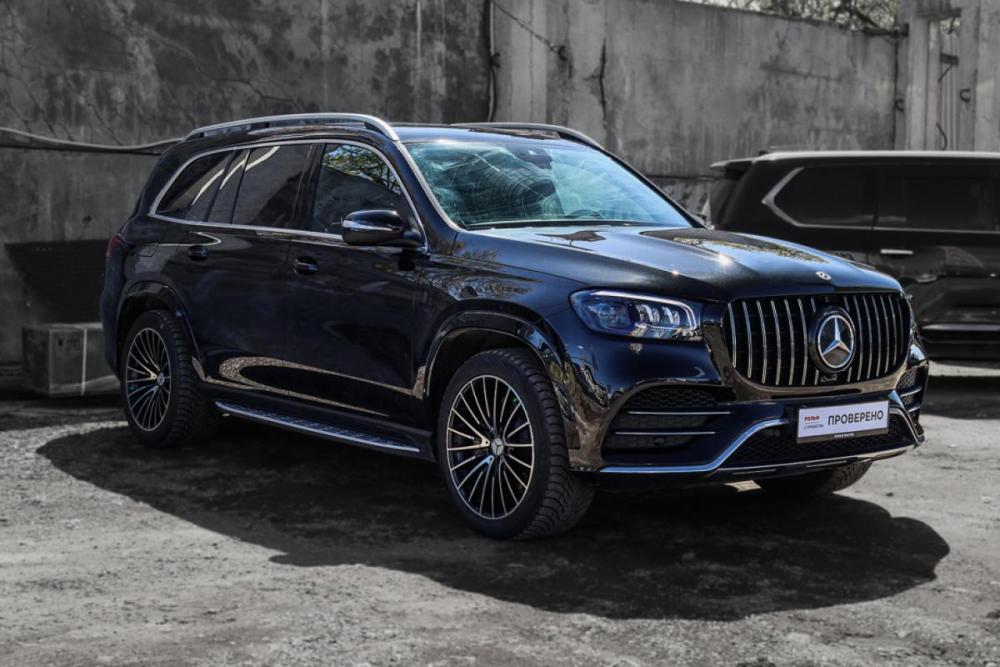 Mercedes-Benz GLS II (X167) Москва  - изображение 3