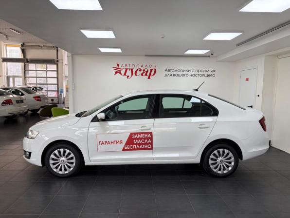 Skoda Rapid I Рестайлинг с пробегом 2019 года, цена 1 498 000 рублей, 67450 км, лифтбек, Автокод Объявления