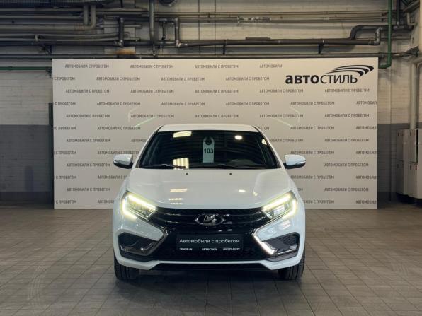 Lada (ВАЗ) Vesta I Рестайлинг (NG) с пробегом 2024 года, цена 1 259 000 рублей, 31700 км, седан, Автокод Объявления