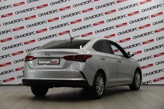 Hyundai Solaris II Рестайлинг с пробегом 2021 года, цена 1 545 450 рублей, 108023 км, седан, Автокод Объявления