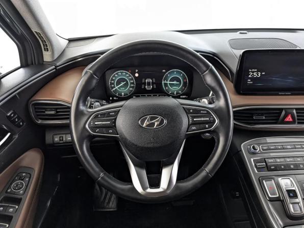 Hyundai Santa Fe IV Рестайлинг с пробегом 2022 года, цена 4 315 000 рублей, 51050 км, внедорожник, Автокод Объявления