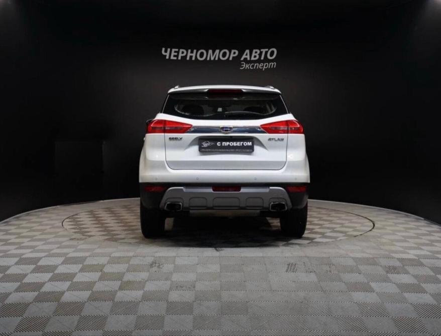 Geely Atlas I Крым  - изображение 4