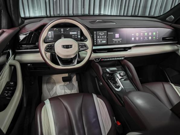 Geely Monjaro I с пробегом 2023 года, цена 3 372 000 рублей, 69552 км, внедорожник, Автокод Объявления