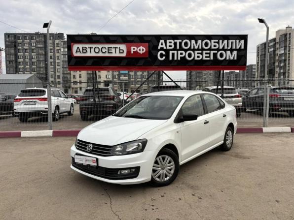 Volkswagen Polo V Рестайлинг с пробегом 2018 года, цена 920 000 рублей, 109034 км, седан, Автокод Объявления