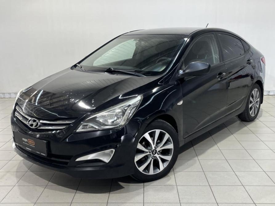 Hyundai Solaris I Рестайлинг Курск  - изображение 1