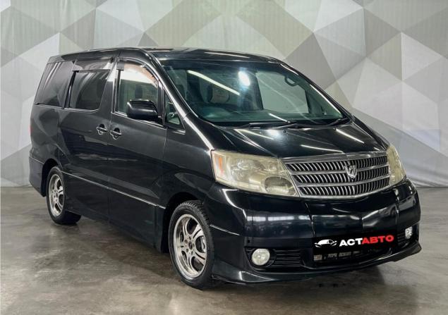 Toyota Alphard I с пробегом 2003 года, цена 1 250 000 рублей, 290869 км, минивэн, Автокод Объявления