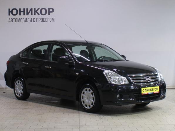 Nissan Almera III (G15) с пробегом 2017 года, цена 849 000 рублей, 81536 км, седан, Автокод Объявления