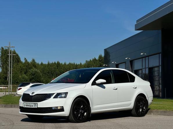 Skoda Octavia III (A7) Рестайлинг с пробегом 2017 года, цена 1 850 000 рублей, 90814 км, лифтбек, Автокод Объявления