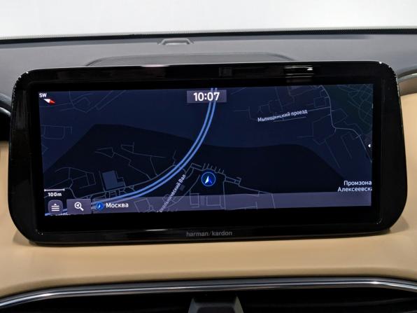 Hyundai Santa Fe IV Рестайлинг с пробегом 2021 года, цена 3 935 000 рублей, 37714 км, внедорожник, Автокод Объявления