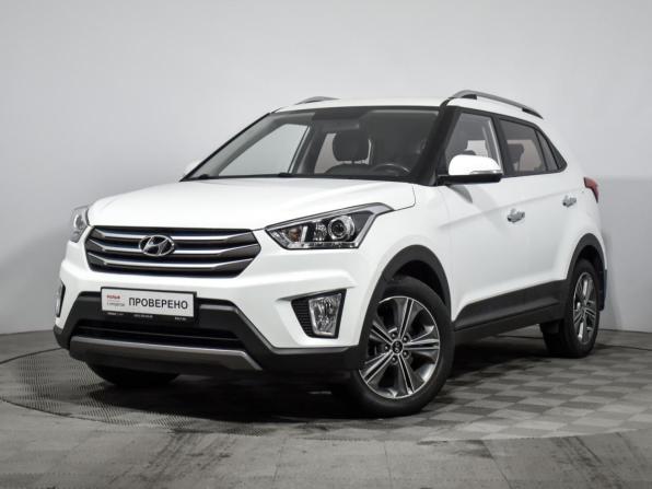 Hyundai Creta I с пробегом 2018 года, цена 1 848 900 рублей, 115000 км, внедорожник, Автокод Объявления