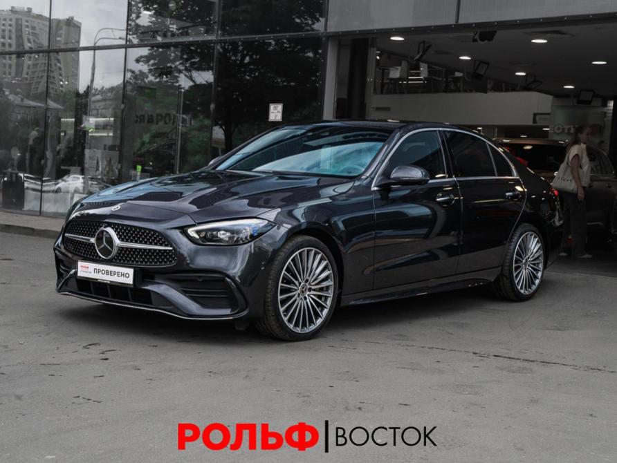 Mercedes-Benz C-Класс V (W206) Москва  - изображение 1
